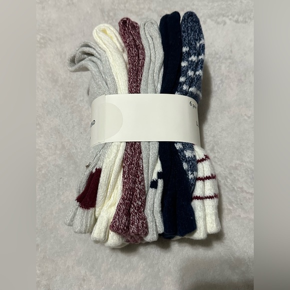 Lucky Brand Accessories - Lucky Brand women’s Super Soft Boot Socks - 6 pair - size 5-10
